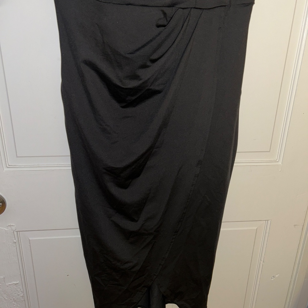 Black party dress - Picture 2 of 6